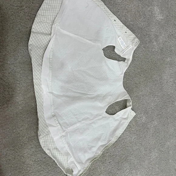 Pottery Barn Kids - Green Gingham Dress - Picture 5 of 8